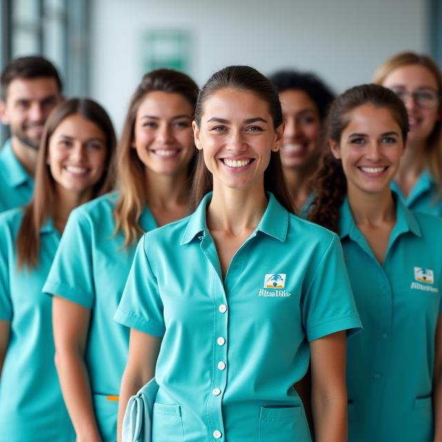 Equipo de AlbaBrisa Cleaners Madrid