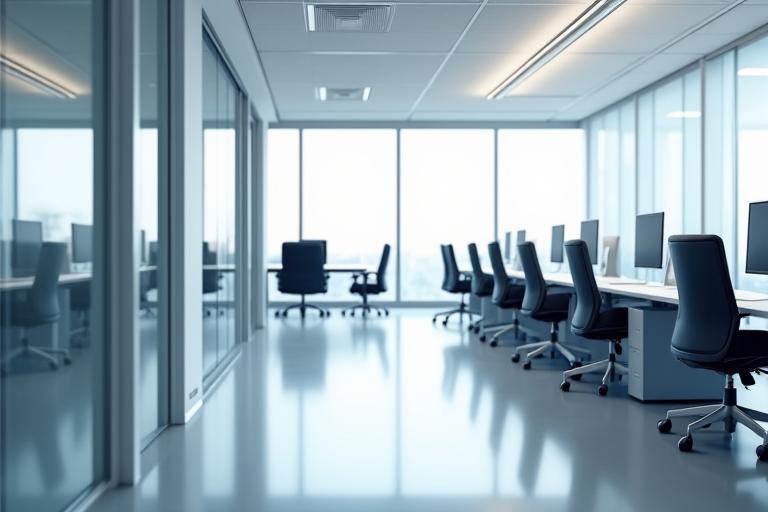 Limpieza comercial de oficinas en Madrid