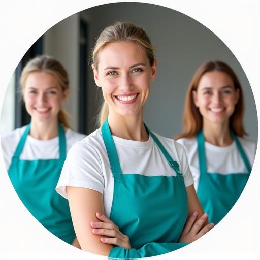 Equipo profesional de limpieza AlbaBrisa